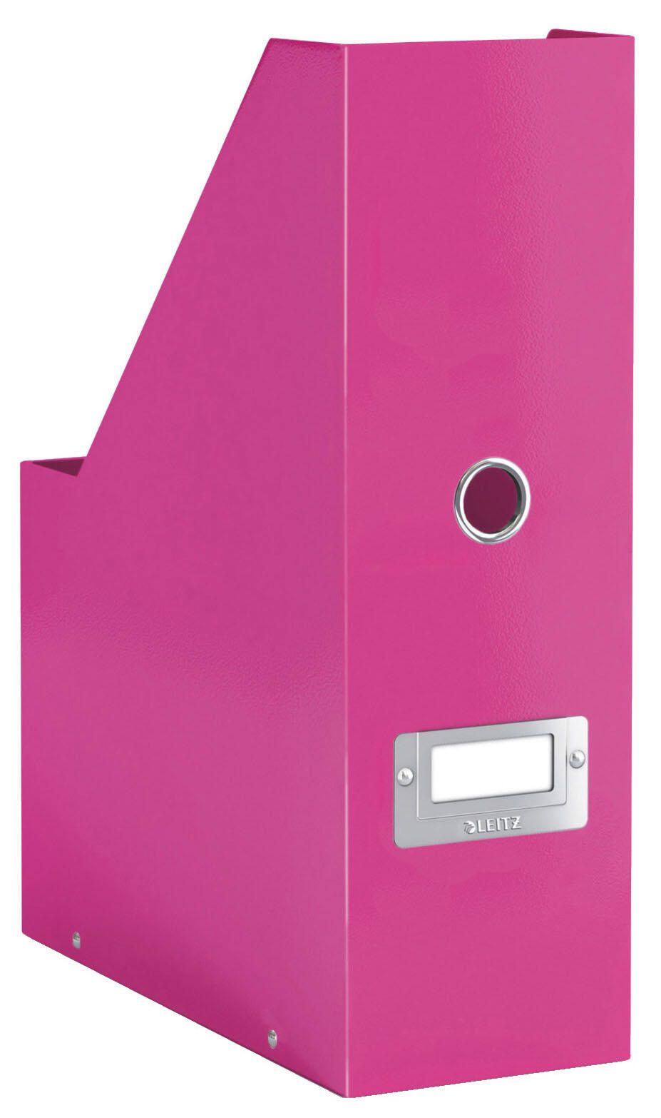 LEITZ Stehsammler Click & Store Karton, 1.200 g/qm pink , DIN A4