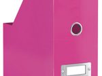 LEITZ Stehsammler Click & Store Karton, 1.200 g/qm pink , DIN A4