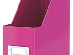 LEITZ Stehsammler Click & Store Karton, 1.200 g/qm pink , DIN A4