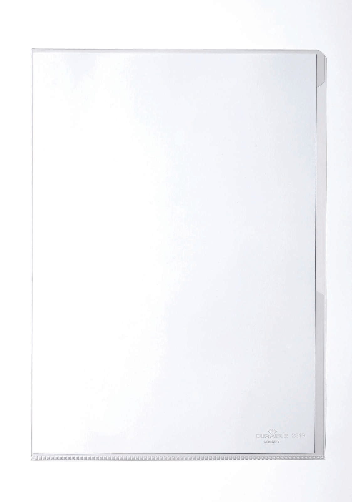 DURABLE Sichthüllen DIN A4 glatt 0.15 mm