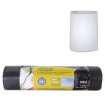Secolan® Müllbeutel 200,0 l schwarz