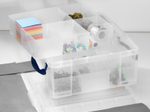 Really Useful Box Aufbewahrungsbox 21,0 l - 45,0 x 35,0 x 20,0 cm transparent