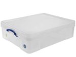 Really Useful Box Aufbewahrungsbox 70,0 l - 81,0 x 62,0 x 22,5 cm transparent