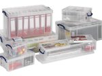 Really Useful Box Aufbewahrungsbox 22,0 l - 80,0 x 25,5 x 15,5 cm transparent
