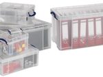 Really Useful Box Aufbewahrungsbox 22,0 l - 80,0 x 25,5 x 15,5 cm transparent