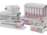 Really Useful Box Aufbewahrungsbox 22,0 l - 80,0 x 25,5 x 15,5 cm transparent