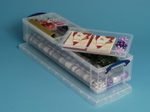 Really Useful Box Aufbewahrungsbox 22,0 l - 80,0 x 25,5 x 15,5 cm transparent