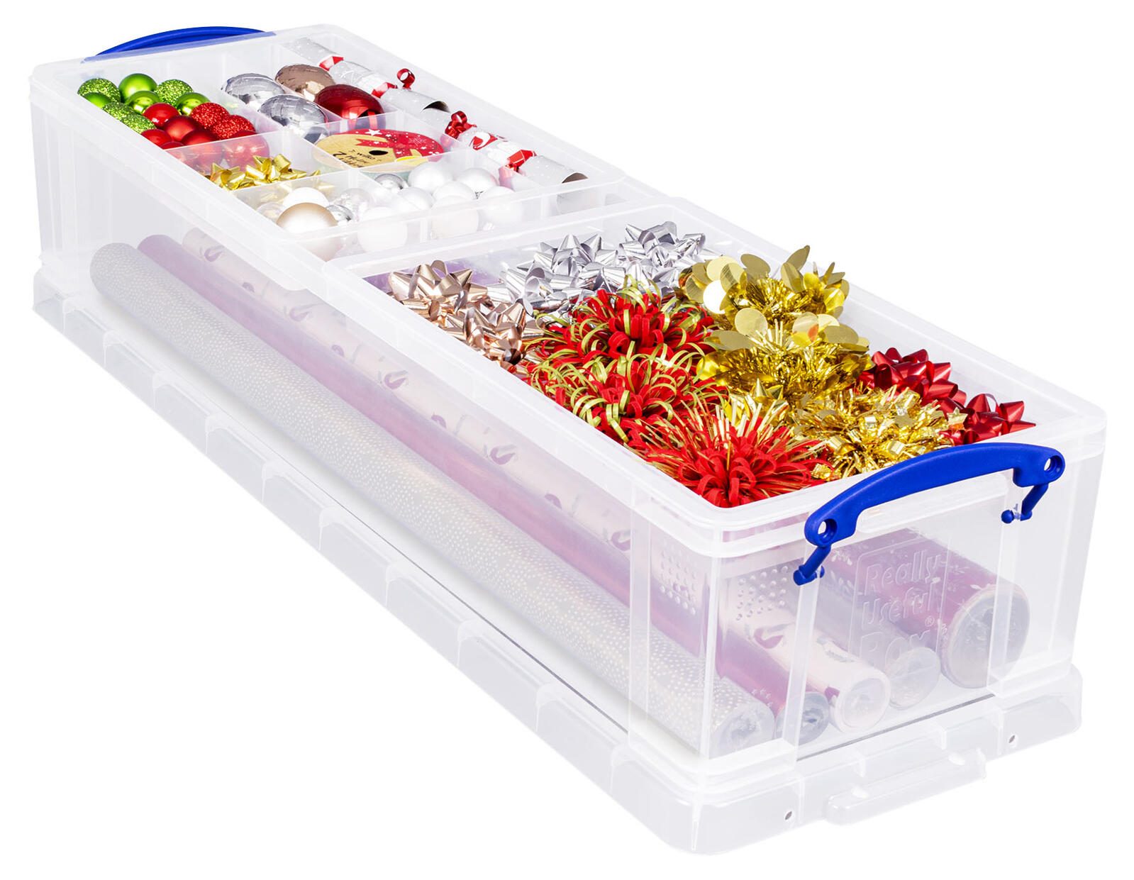 Really Useful Box Aufbewahrungsbox 22,0 l - 80,0 x 25,5 x 15,5 cm transparent