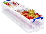 Really Useful Box Aufbewahrungsbox 22,0 l - 80,0 x 25,5 x 15,5 cm transparent