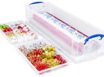 Really Useful Box Aufbewahrungsbox 22,0 l - 80,0 x 25,5 x 15,5 cm transparent