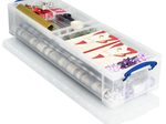 Really Useful Box Aufbewahrungsbox 22,0 l - 80,0 x 25,5 x 15,5 cm transparent