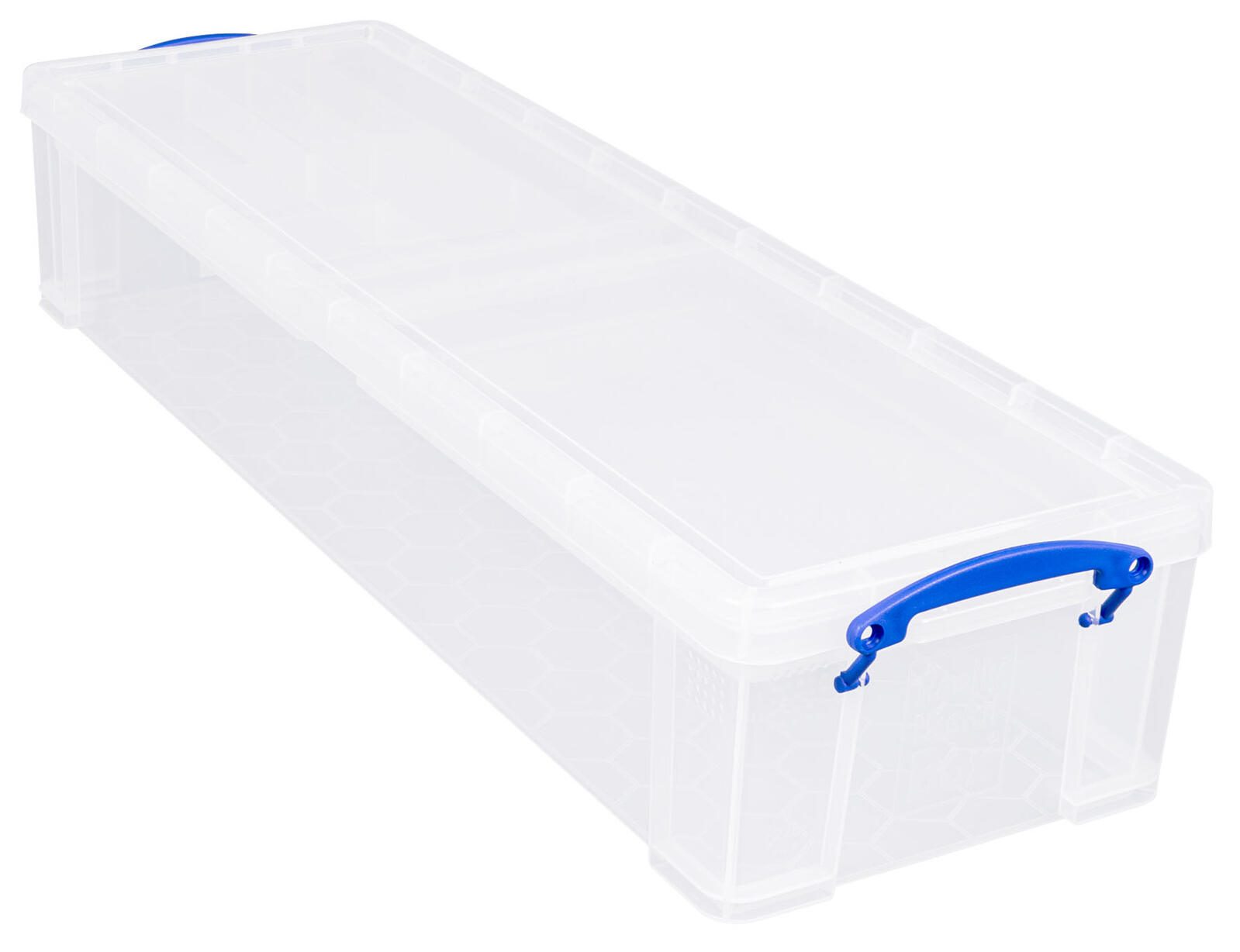 Really Useful Box Aufbewahrungsbox 22,0 l - 80,0 x 25,5 x 15,5 cm transparent
