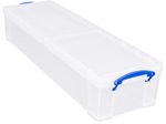 Really Useful Box Aufbewahrungsbox 22,0 l - 80,0 x 25,5 x 15,5 cm transparent
