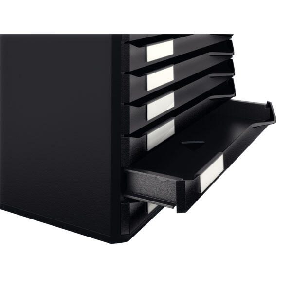 LEITZ Schubladenbox 52940095  DIN A4 28,5 x 35,5 x 29,0 cm