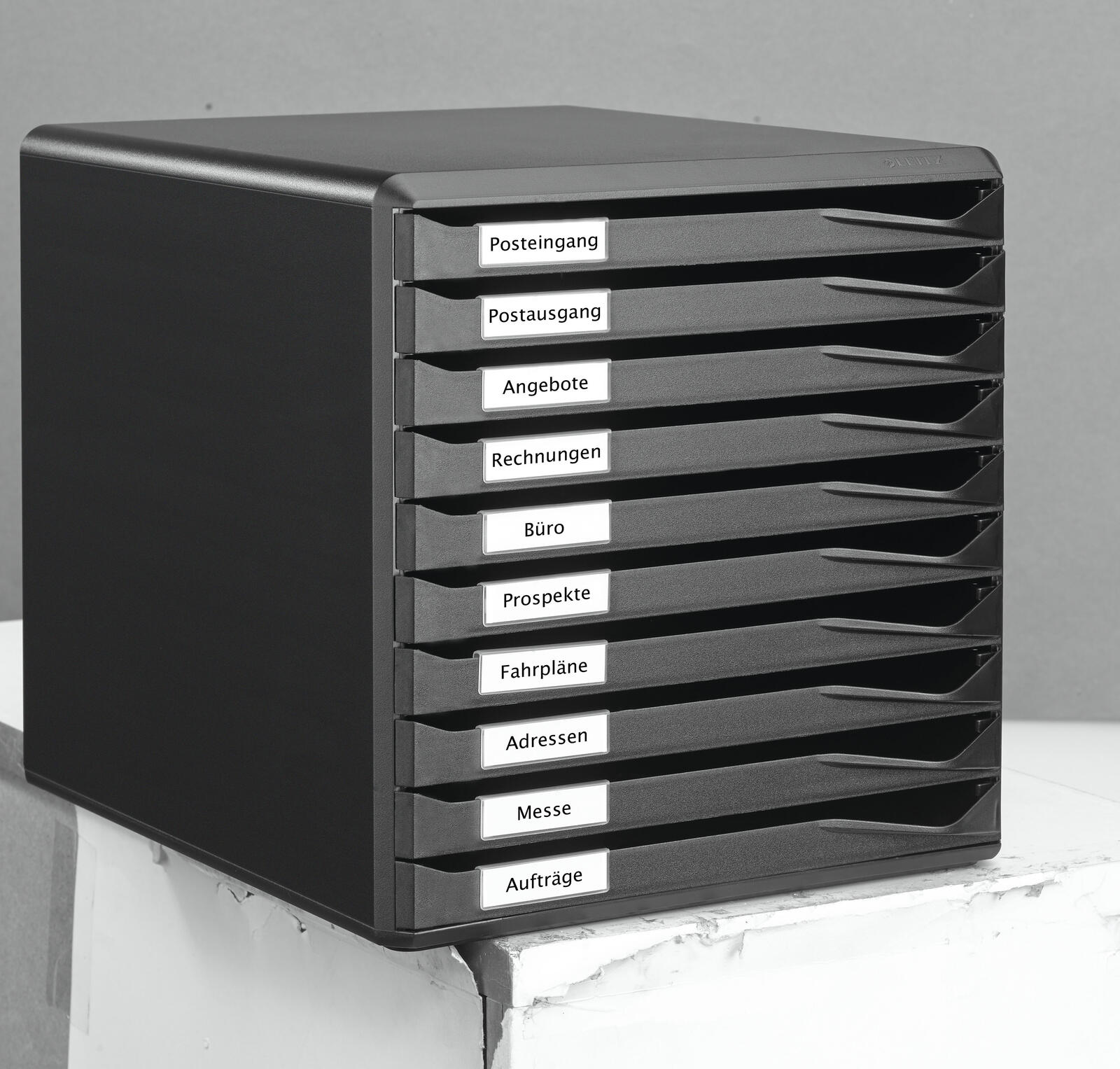 LEITZ Schubladenbox 52940095  DIN A4 28,5 x 35,5 x 29,0 cm