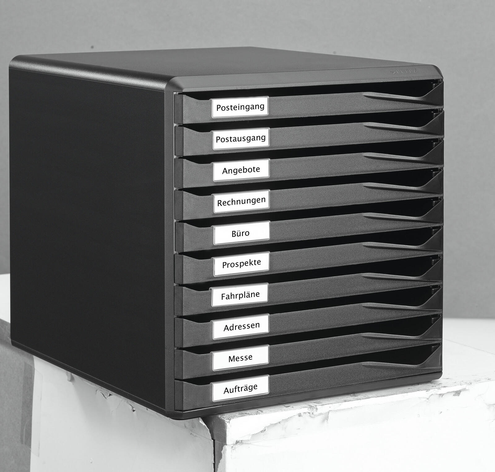 LEITZ Schubladenbox 52940095  DIN A4 28,5 x 35,5 x 29,0 cm