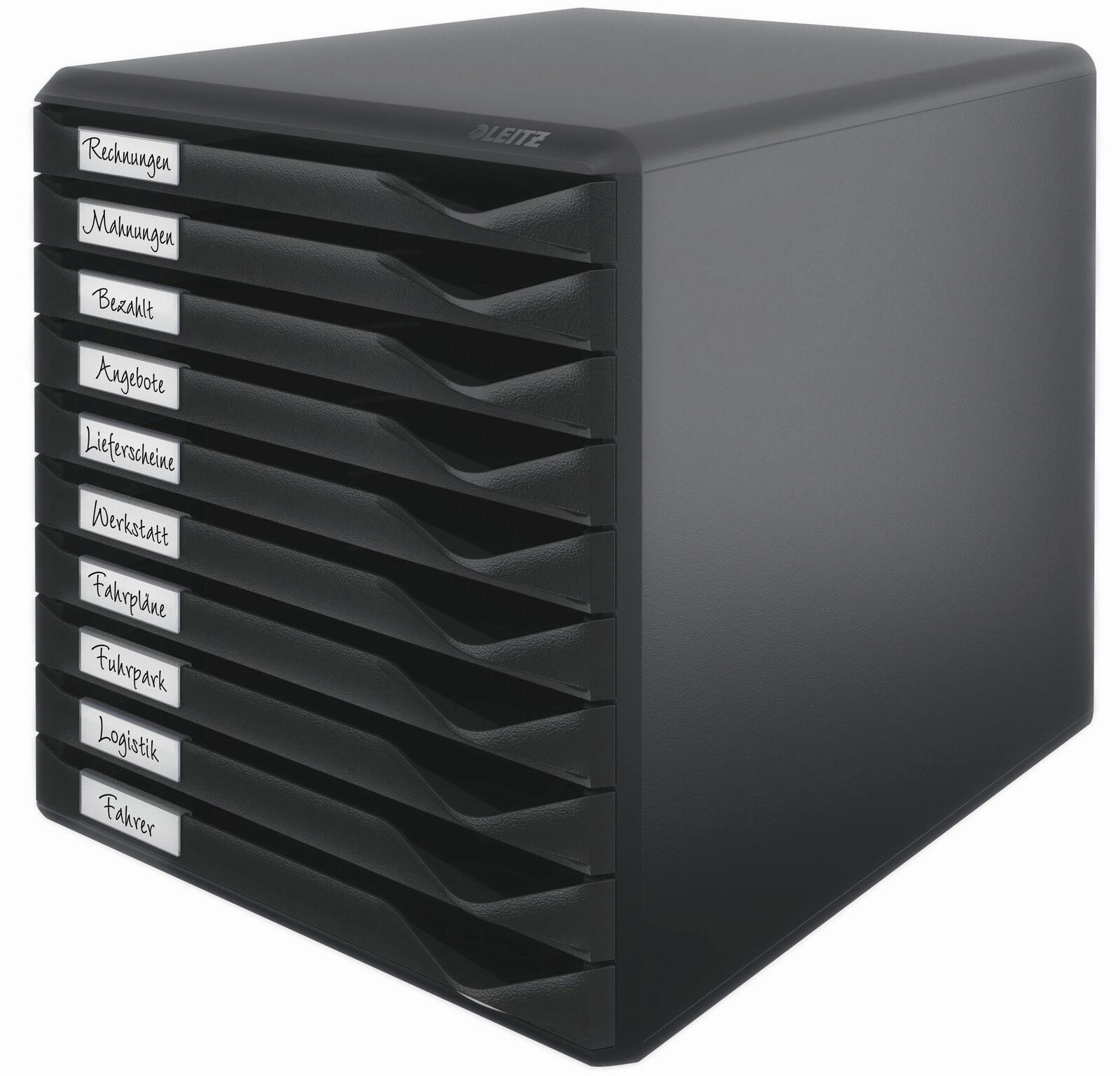 LEITZ Schubladenbox 52940095  DIN A4 28,5 x 35,5 x 29,0 cm