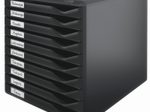 LEITZ Schubladenbox 52940095  DIN A4 28,5 x 35,5 x 29,0 cm