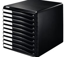 LEITZ Schubladenbox 52940095  DIN A4 28,5 x 35,5 x 29,0 cm