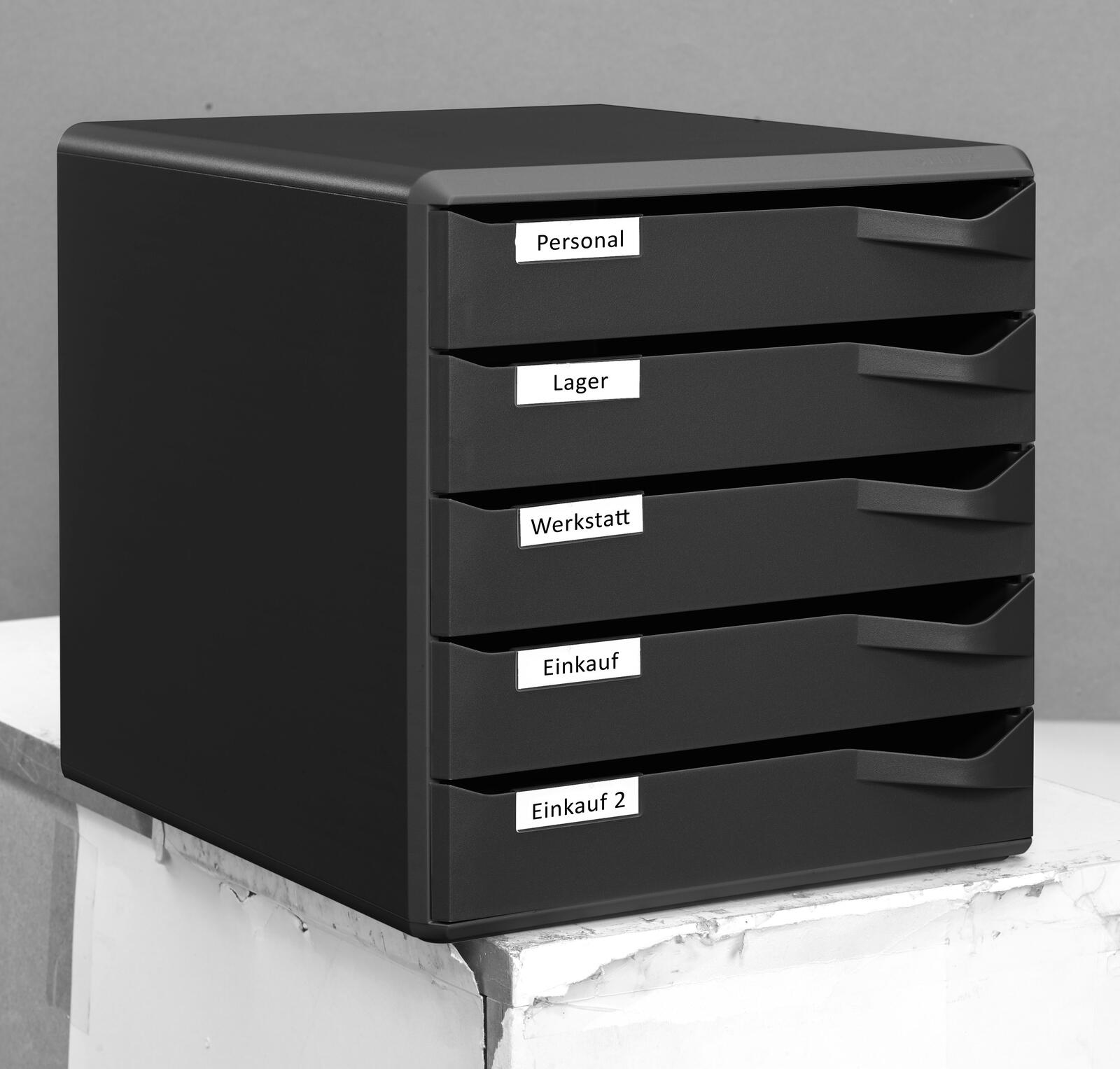 LEITZ Schubladenbox 52930095  DIN A4 28,5 x 35,5 x 29,0 cm