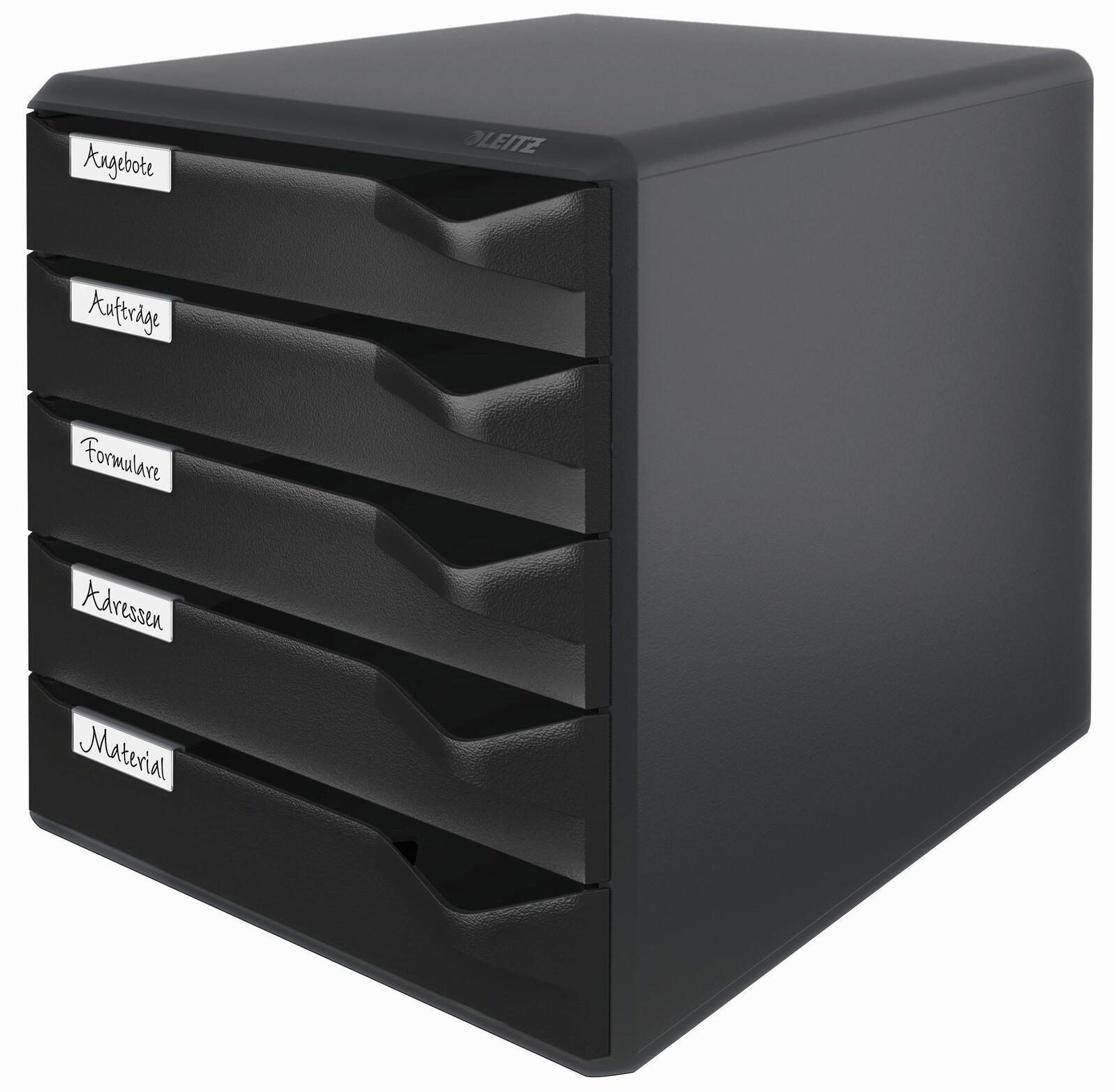 LEITZ Schubladenbox 52930095  DIN A4 28,5 x 35,5 x 29,0 cm
