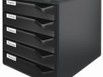 LEITZ Schubladenbox 52930095  DIN A4 28,5 x 35,5 x 29,0 cm