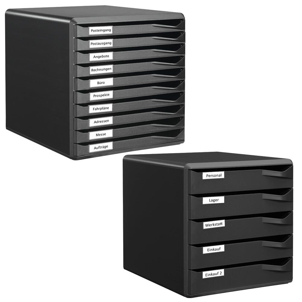 LEITZ Schubladenbox 52930095  DIN A4 28,5 x 35,5 x 29,0 cm