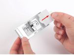 DURABLE Badge Classic Namensschilder silber 6.5 cm x 3 cm