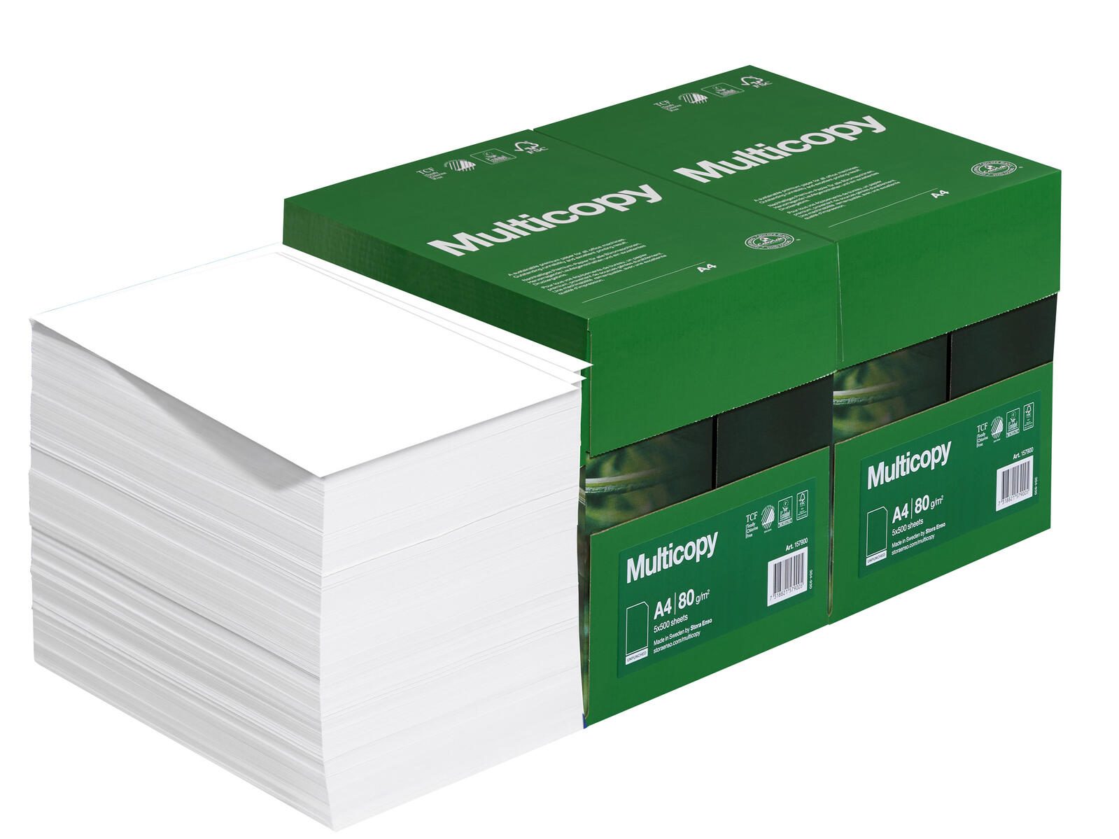 Multicopy Kopierpapier DIN A4 80 g/m²
