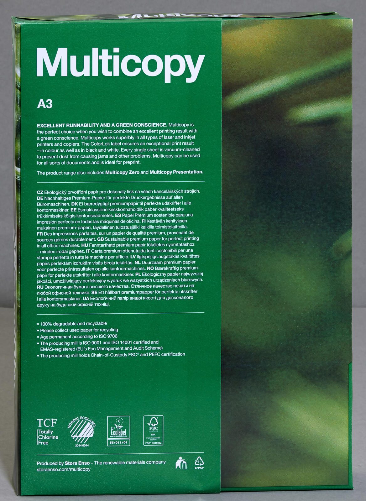 Multicopy ORIGINAL Kopierpapier DIN A3 80 g/m²