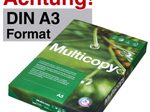 Multicopy ORIGINAL Kopierpapier DIN A3 80 g/m²