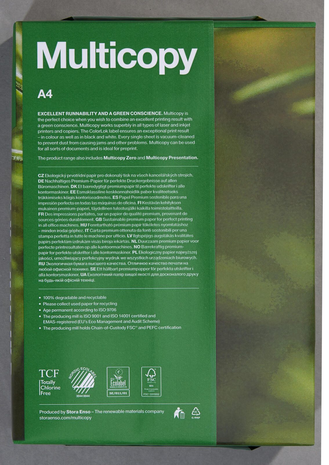 Multicopy ORIGINAL Kopierpapier DIN A4 90 g/m²