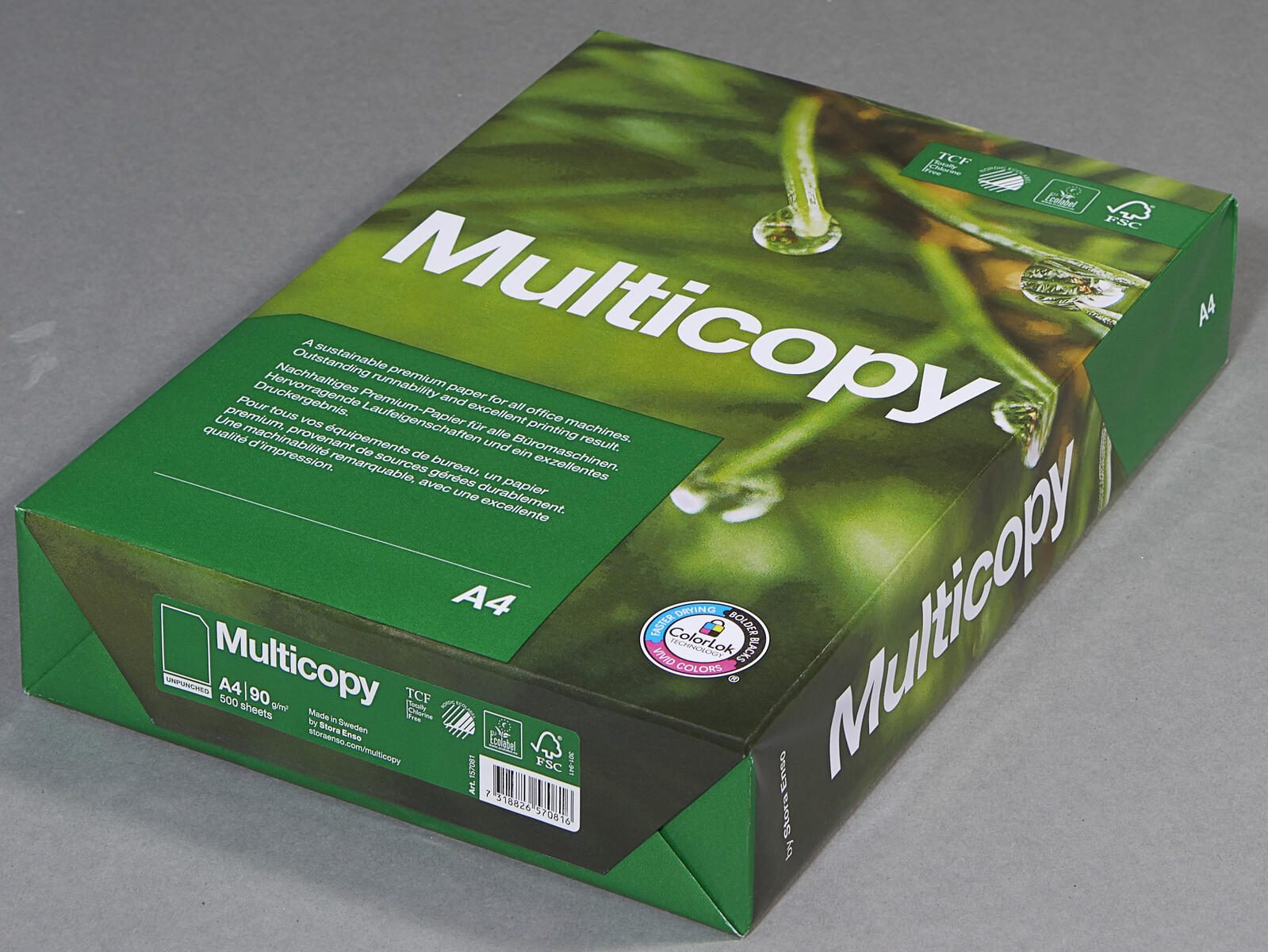 Multicopy ORIGINAL Kopierpapier DIN A4 90 g/m²