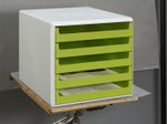 M&M Schubladenbox 30050931  DIN A4 28,5 x 35,7 x 26,0 cm