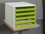 M&M Schubladenbox 30050931  DIN A4 28,5 x 35,7 x 26,0 cm