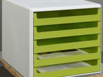 M&M Schubladenbox 30050931  DIN A4 28,5 x 35,7 x 26,0 cm