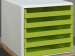 M&M Schubladenbox 30050931  DIN A4 28,5 x 35,7 x 26,0 cm