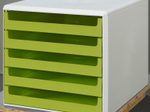 M&M Schubladenbox 30050931  DIN A4 28,5 x 35,7 x 26,0 cm