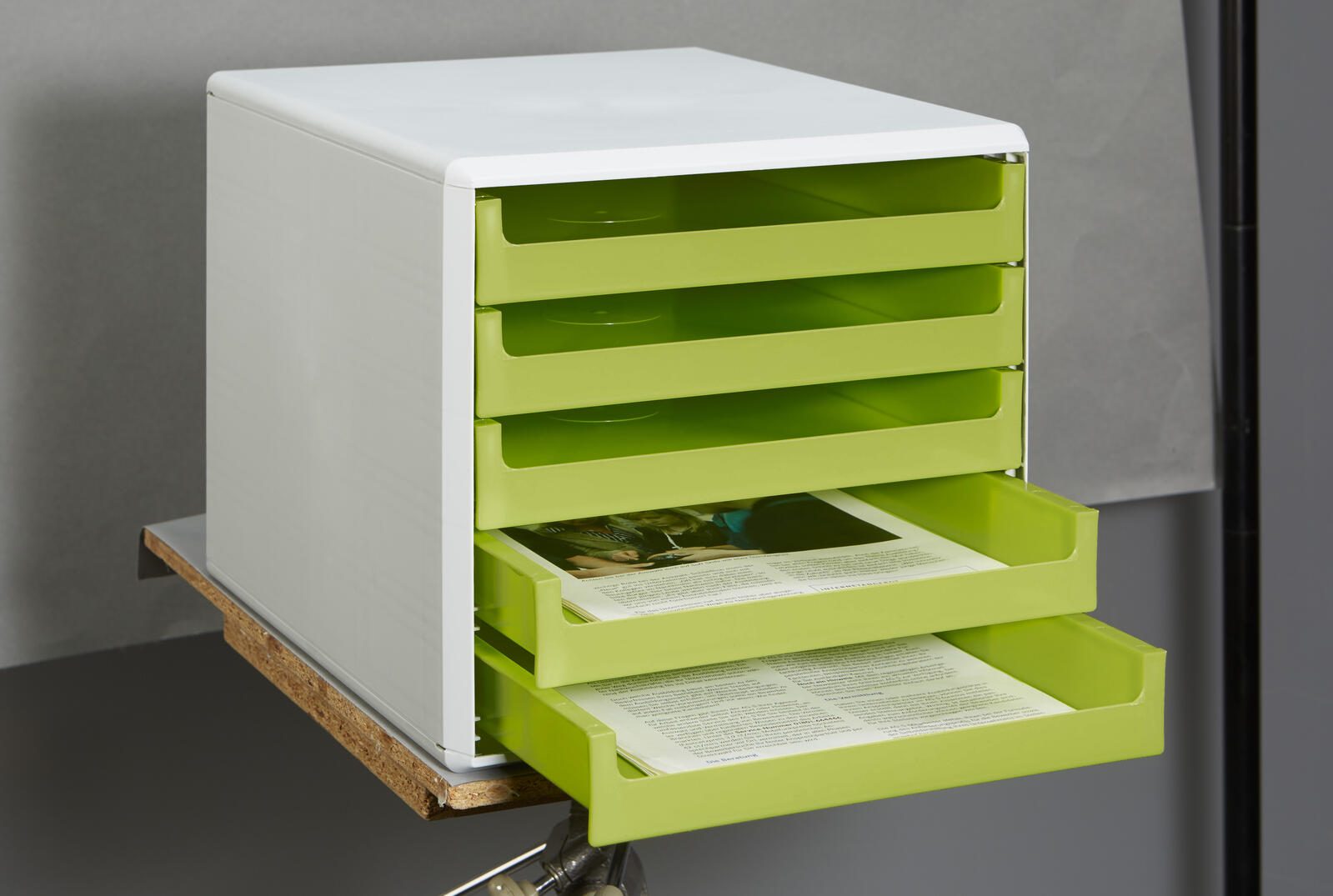 M&M Schubladenbox 30050931  DIN A4 28,5 x 35,7 x 26,0 cm