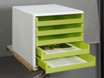 M&M Schubladenbox 30050931  DIN A4 28,5 x 35,7 x 26,0 cm