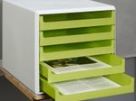 M&M Schubladenbox 30050931  DIN A4 28,5 x 35,7 x 26,0 cm