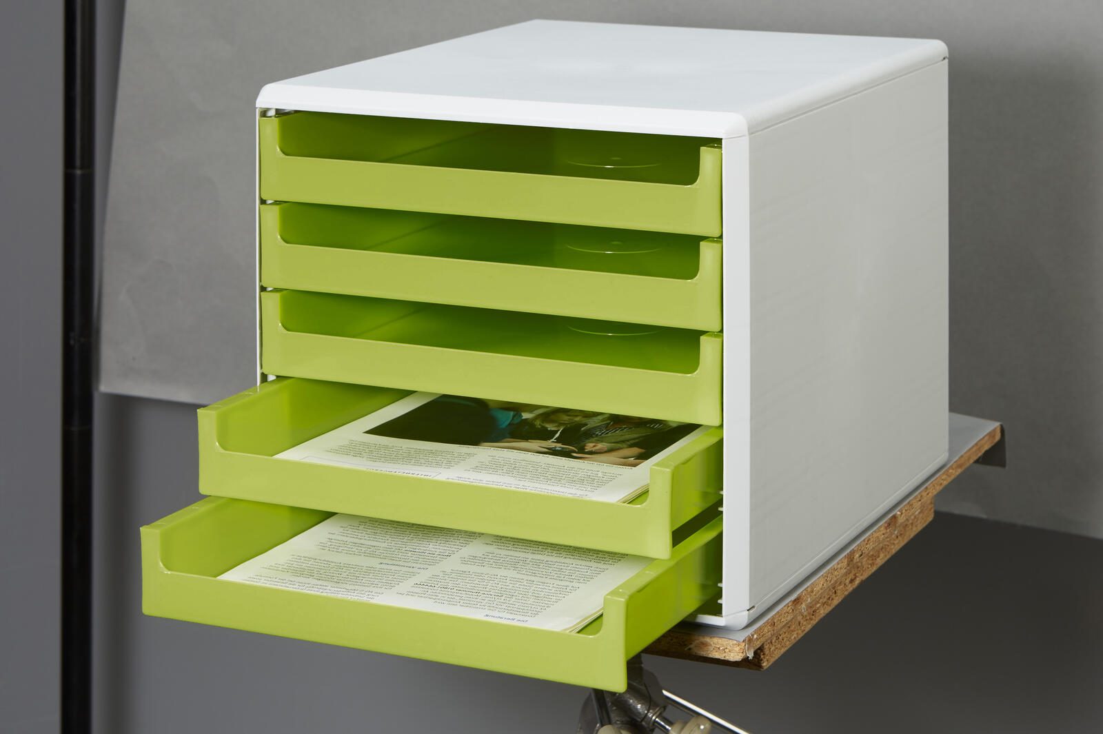 M&M Schubladenbox 30050931  DIN A4 28,5 x 35,7 x 26,0 cm