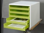 M&M Schubladenbox 30050931  DIN A4 28,5 x 35,7 x 26,0 cm