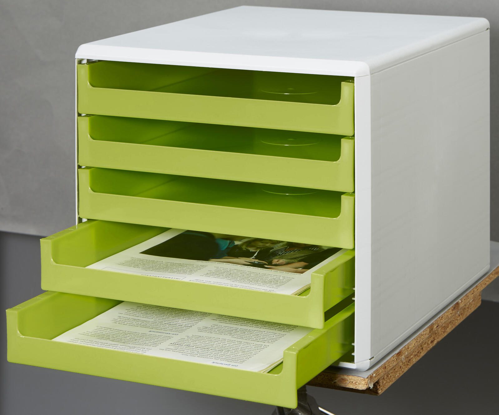 M&M Schubladenbox 30050931  DIN A4 28,5 x 35,7 x 26,0 cm