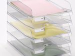 HAN Briefablagen VIVA DIN C4 transparent