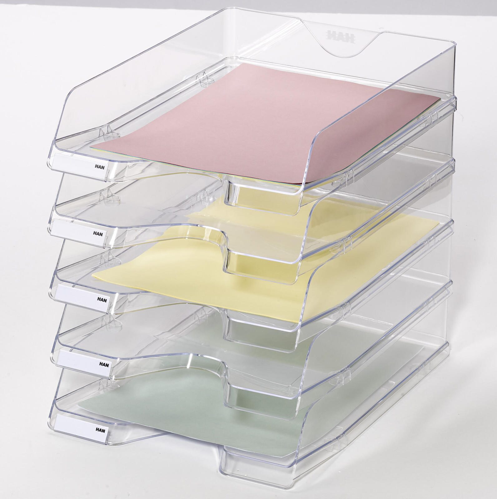 HAN Briefablagen VIVA DIN C4 transparent