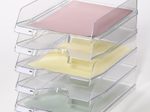 HAN Briefablagen VIVA DIN C4 transparent