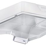 HAN Briefablagen VIVA DIN C4 transparent