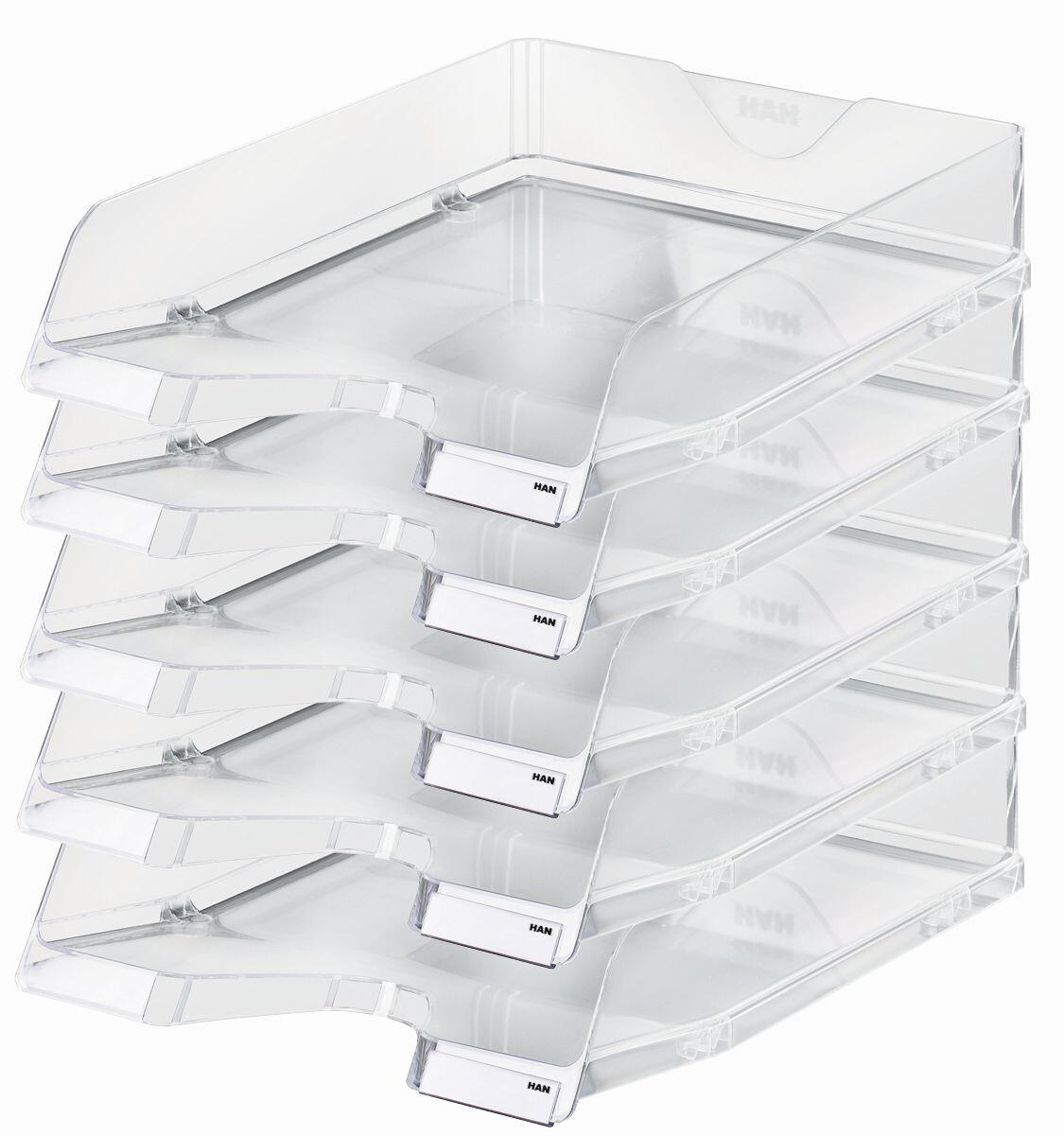 HAN Briefablagen VIVA DIN C4 transparent