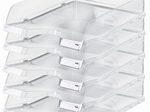HAN Briefablagen VIVA DIN C4 transparent